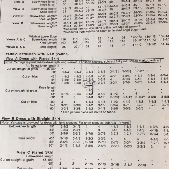 Vintage Stretch & Sew 1597 Sewing Pattern Shirtdresses & Skirts Bust Sizes 30-46 - Picture 11 of 13